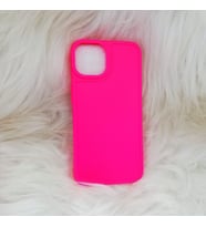 Iphone 14 Pro Max Açık Pembe Telefon Kabı