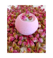 Bomb Rose Küvet Boy 210 Gr Banyo Topu/ Nem Bombası