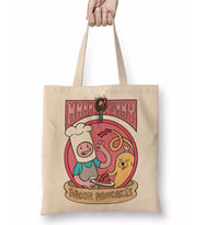 Adventure Time Bacon Pancakes 01 Bez Çanta Uzun Saplı