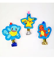 Kaynana Dili POKEMON parti düdüğü 6LI