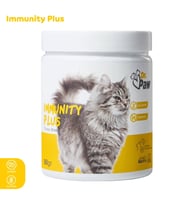 Immunity Plus: Kediler İçin Glütensiz ve Şekersiz Bağışıklık Sistemi Destekleyici Çiğnenebilir Tablet (90 gr)