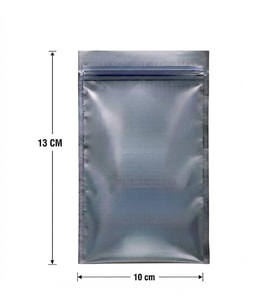 10x13cm Antistatik Esd Kilitli Tip Poşet 1 Paket 100 Adet Fiyatıdır