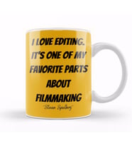 Steven Spielberg Quote Kupa Bardak Porselen