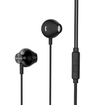 TAUE101BK Mikrofonlu Kulakiçi Kulaklık 3.5mm jack girişli