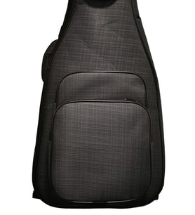 Madison MCGB4-BKGR Klasik Gitar Kılıfı (Profesyonel - Yüksek Koruma)  15mm Kalınlığında Darbe Emici İç Dolgu, Su Geçirmez Kumaş, Ergonomik Destekli Sırt Askıları  Uyum: 4/4 Standart Klasik Gitar