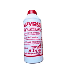 Aypet -37 C Kullanıma Hazır Antifiriz Kırmızı 1.5 Lt.
