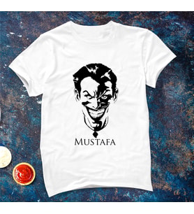 Joker Tişörtü ( Çocuk - Büyük ) Kişiye Özel