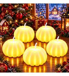 LED IŞIKLI MUM 5 ADET IŞIKLI YILBAŞI MUMU IŞIKLI NOEL MUMU YILBAŞI SÜLEME