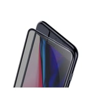 Apple iPhone 7 Plus Uyumlu Zore Anti-Dust Privacy Temperli Ekran Koruyucu (Siyah)