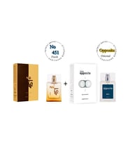 No:451 + Opposite Unisex / Erkek Parfüm Edp 50 ml Fresh / Oriental - Mnms50no451oppo (Standart)