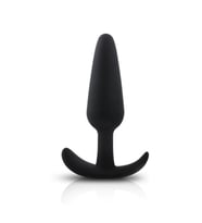 Esnek Ve Bükülebilir Yumuşak Dokulu 10 Cm Siyah  Plug