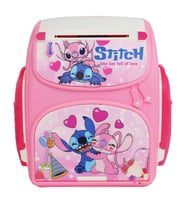 Stitch ATM Kumbara Pembe