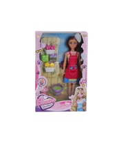 WG-661005 KUTULU 29CM AKSESUARLI ÇİÇEKÇİ