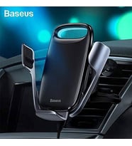 Baseus Sensörlü Wireless Kablosuz Şarj Araç Tutucu Telefon Tutucu Kablosuz Araç 