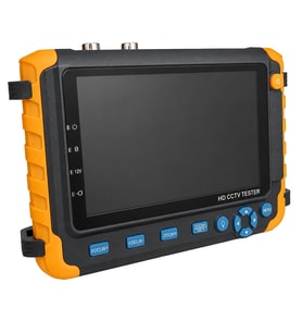 Magbox MG-13400 5.0" HD CCTV Kamera Test Cihazı (AHD/TVI/CVI/CVBS, PTZ Kontrolü, UTP Kablo ve Güç Çıkışlı)