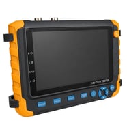 Magbox MG-13400 5.0" HD CCTV Kamera Test Cihazı (AHD/TVI/CVI/CVBS, PTZ Kontrolü, UTP Kablo ve Güç Çıkışlı)