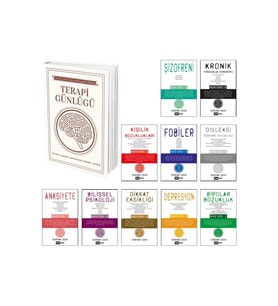 Terapi Kitaplığı 10 Kitap 1 Günlük / Kolektif