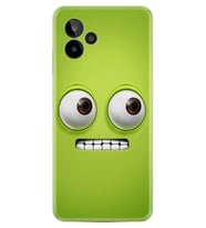 General Mobile GM 24 Pro Kılıf Resimli Desenli Silikon Platinium Series Green 1832