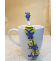 minions kupa kaşık takım