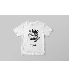 Queen Baskı Tişört ( Çocuk - Büyük ) Kişiye Özel