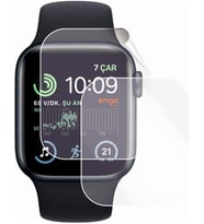 Apple Watch 40mm Esnek İle Uyumlu Ekran Koruyucu, Tam Kaplayan Akıllı Saat Koruması, Çizilmeye Dayanıklı Tpu Koruma 2 Adet, Hd Şeffaf