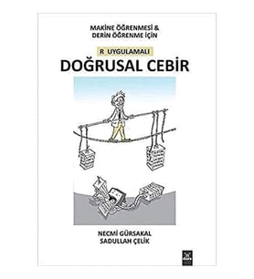 Makine Öğrenmesi Ve Derin Öğrenme İçin R Uygulamalı Doğrusal Cebir (Krem)