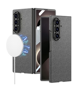 Galaxy Z Fold 8 Ultra Kılıf M-safe Şarj Özellikli Kıpta KPT-11 Sert PC Kılıf