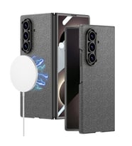 Galaxy Z Fold 8 Ultra Kılıf M-safe Şarj Özellikli Kıpta KPT-11 Sert PC Kılıf