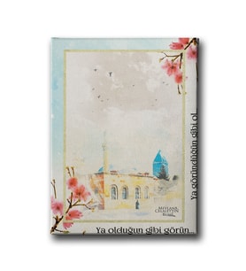 Mevlana Celaleddin Rumi Tablo MEVD128