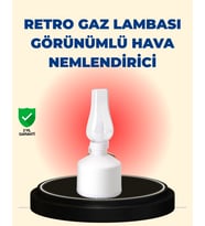 Kablosuz Buhar Makinesi Lambası Tasarım Ledli Difüzör