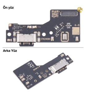 Xiaomi Redmi 13 Şarj Soketi Şarj Bordu Şarj Filmi Şarj Yeri Şarj Giriş Soketi Charging Port