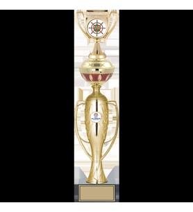 ODAK KUPA - Figürlü Kupalar - Kupa Figürlü Kupalar FG-073 B - 50 cm
