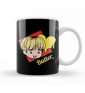 Bts Butter Chibi J Hope Butter Kupa Bardak Porselen
