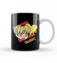 Bts Butter Chibi J Hope Butter Kupa Bardak Porselen