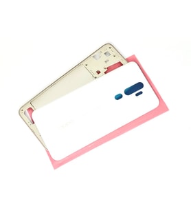 Tkgz Oppo A9 2020 Kasa Arka Pil Batarya Kapağı BEYAZ