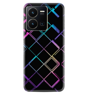 Vivo Y22 Kılıf Silikon Desen Özel Seri Şekiller 1681