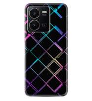 Vivo Y22 Kılıf Silikon Desen Özel Seri Şekiller 1681