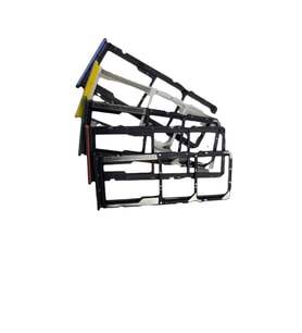 Poco M3 Uyumlu Sim Yuvası Sim Kart Tepsisi Mavi Renk