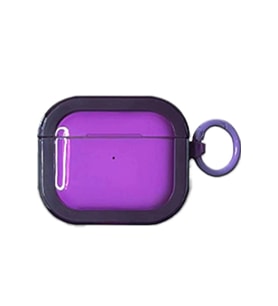 Durukar® Airpods Pro 2 (2.nesil) Bond Kılıf - Mor