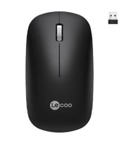 Lecoo Kablosuz Mouse Ws214 Siyah