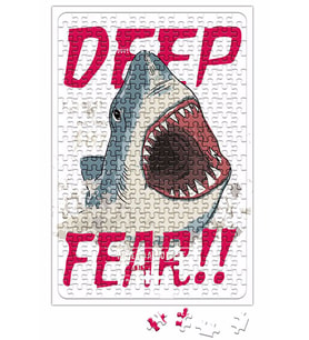 Deep Fear Puzzle 240 Parça Yapboz