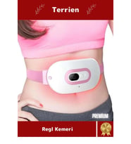 Premium Yeni Seri Dijital Bel Sırt Kas Karın Ağrı Sıcaklık Titreşim Ayarı Masaj Özellik Adet Kemeri