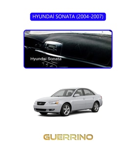 HYUNDAİ SONATA 2004-2007TORPİDO KORUMA HALISI MAVİ KENAR
