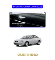 HYUNDAİ SONATA 2004-2007TORPİDO KORUMA HALISI MAVİ KENAR
