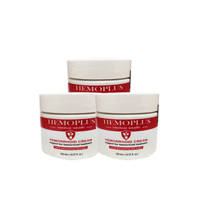 Hemoplus Hemoroid Cream 3 Adet 150 ml Basur Kremi