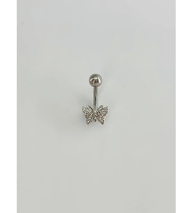 Detaylı Göbek Piercing - Pg0129
