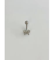 Detaylı Göbek Piercing - Pg0129