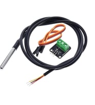 Ds18b20 Dijital Sıcaklık Sensörü Modülü 3-pin
