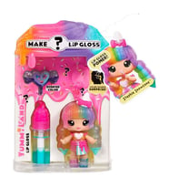 Yummiland Lip Gloss Doll Mystery Color Change Stephie Snowcone 546078