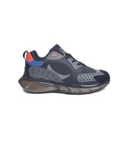 Celira Bld Siyah Turuncu Erkek Sneaker Spor Ayakkabı (Siyah - Turuncu)